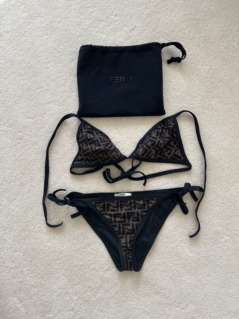 FENDI セパレート水着 サイズ40 収納袋付き