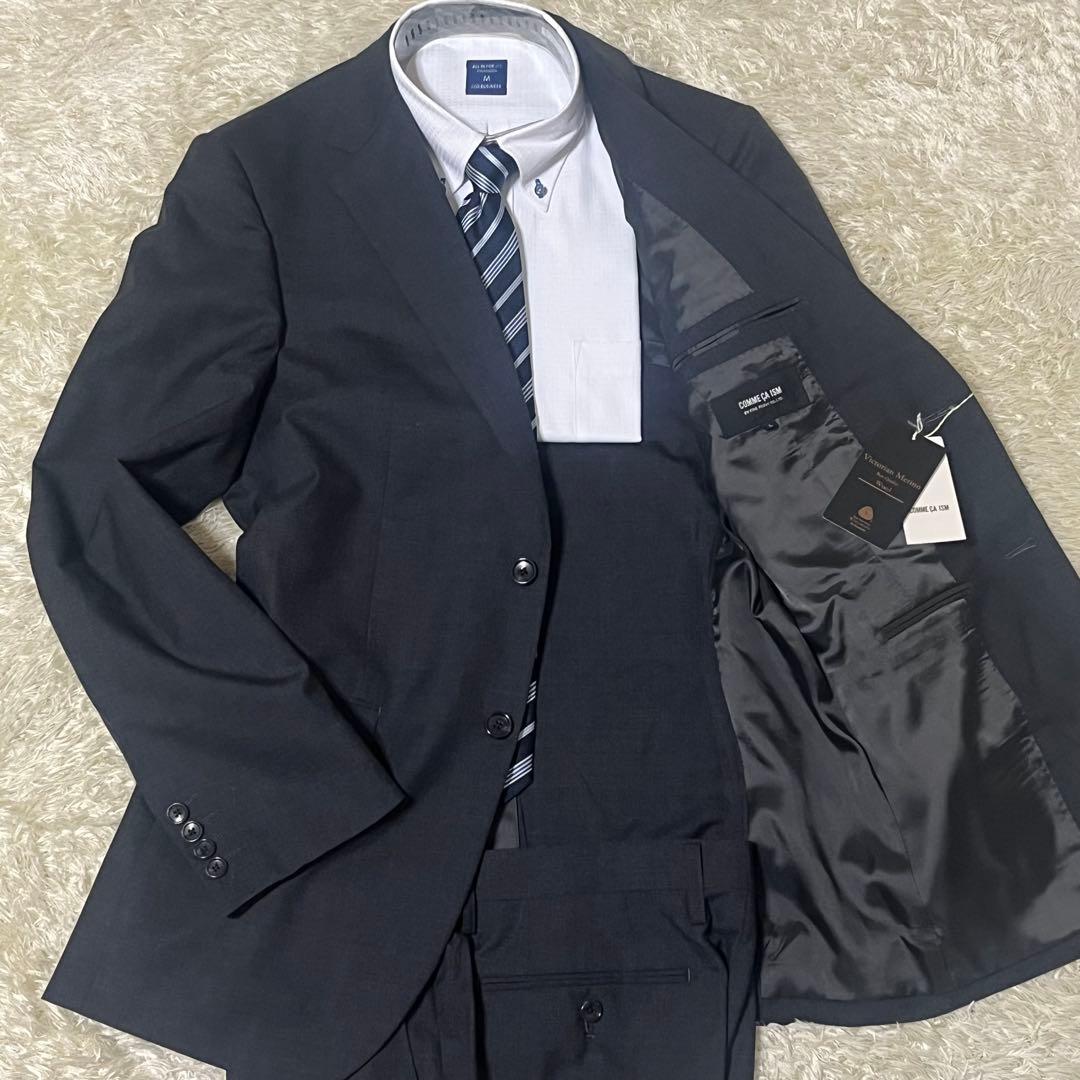 ✨新品✨ COMME CA ISM ビジネス イタリアンモデル ダークグレー L