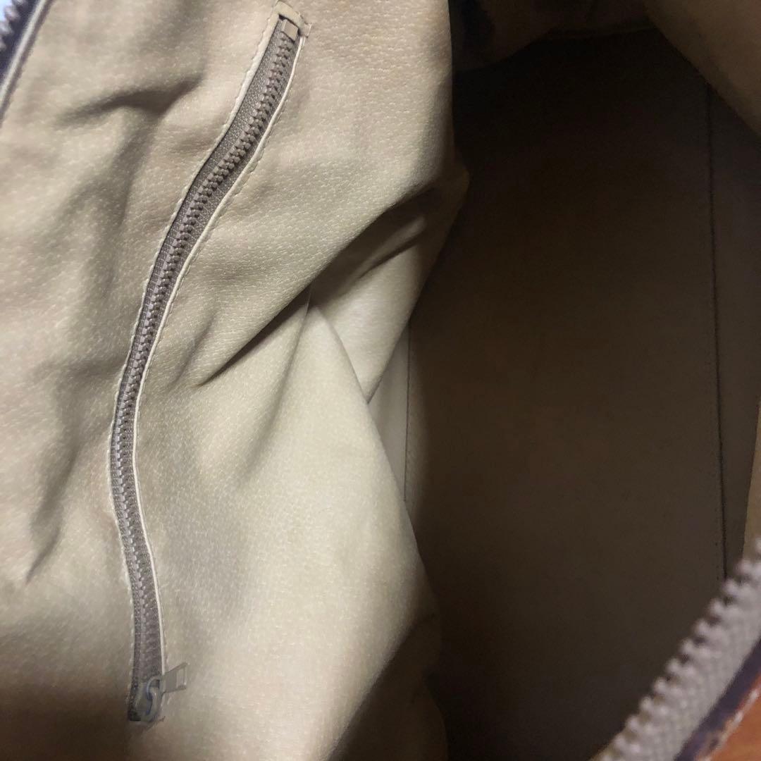 CELINE セリーヌ⭐️ボストンバッグ マカダム柄 レザー PVC