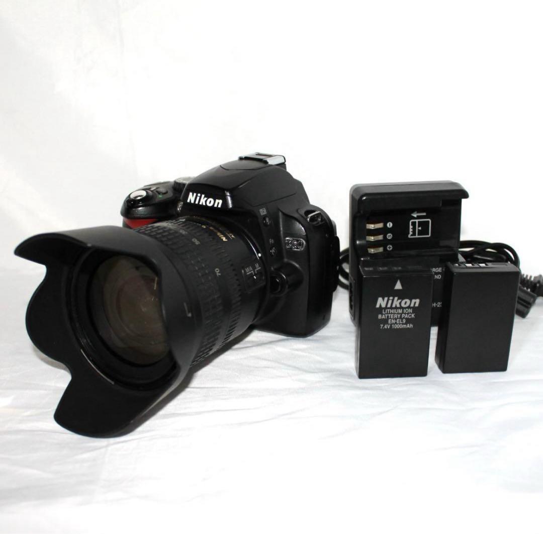 Nikon D60 レンズセット 一眼レフ デジカメ カメラ