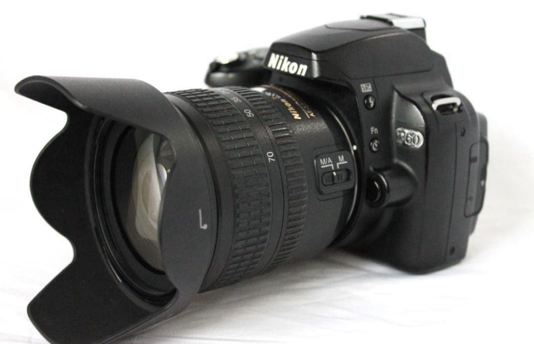Nikon D60 レンズセット 一眼レフ デジカメ カメラ