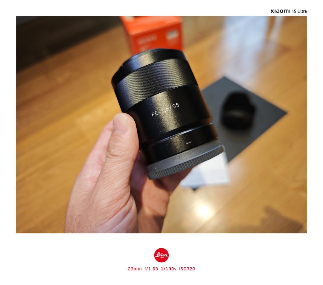 Sony FE 55mm F1.8 ZA（Eマウント用）