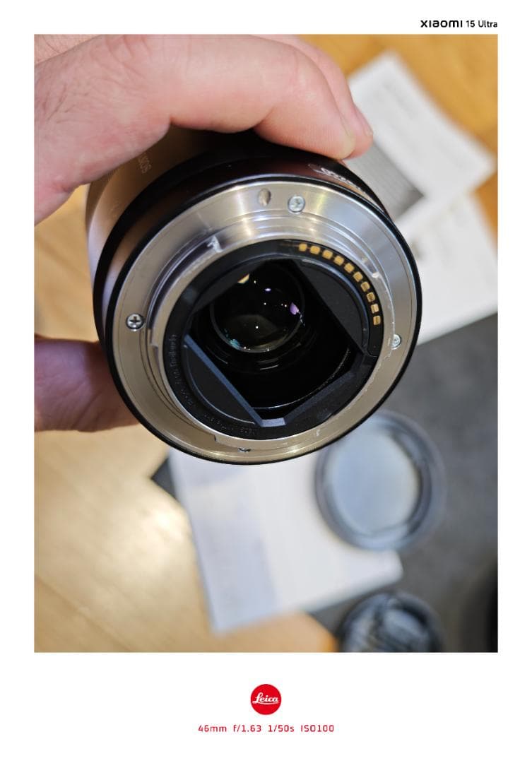 Sony FE 55mm F1.8 ZA（Eマウント用）