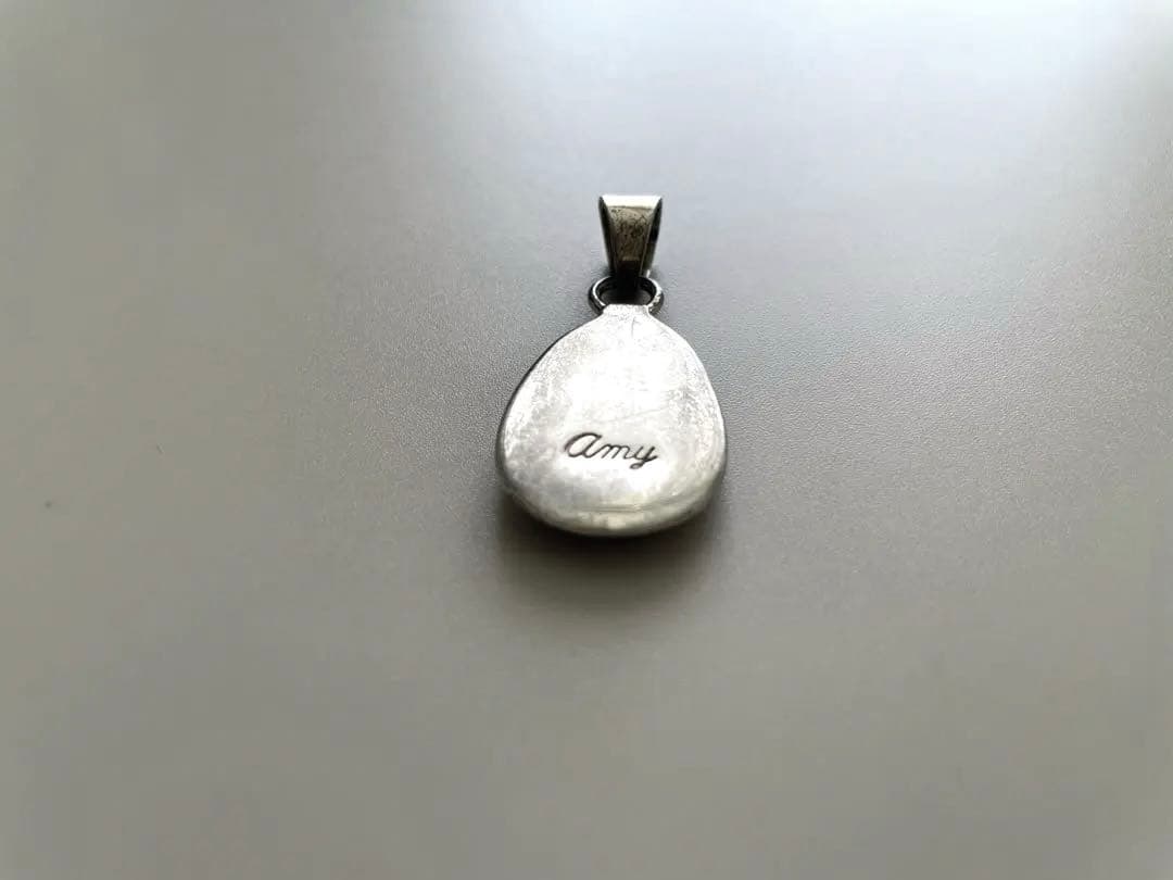 ズニ族＊エイミーウェズリー Amy Wesley インレイペンダントトップ