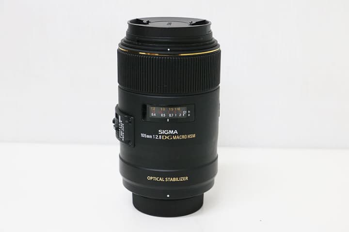 【ニコン用/マクロ/手振れ】 SIGMA 105mm F2.8 EX DG