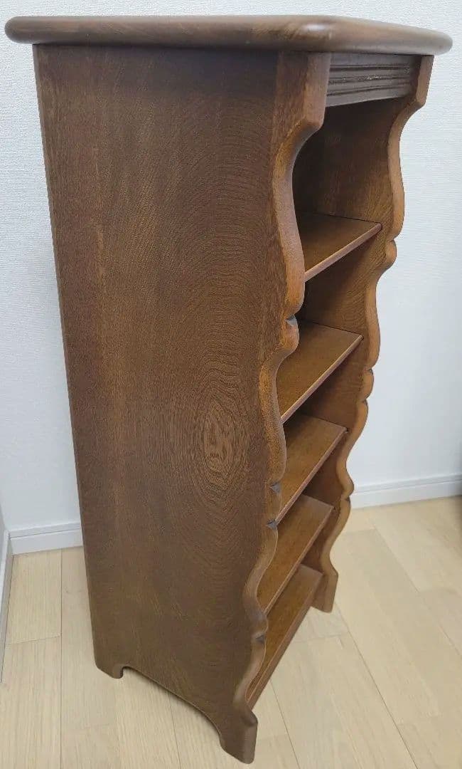 karimoku カリモク スリッパラック 5段