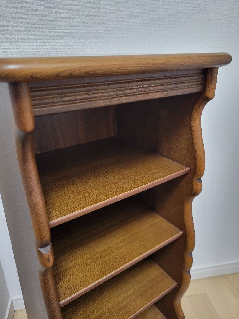 karimoku カリモク スリッパラック 5段