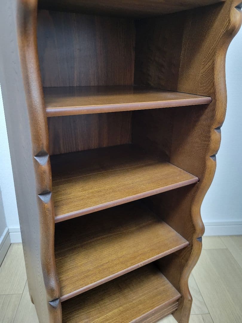 karimoku カリモク スリッパラック 5段