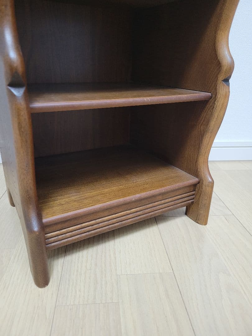 karimoku カリモク スリッパラック 5段