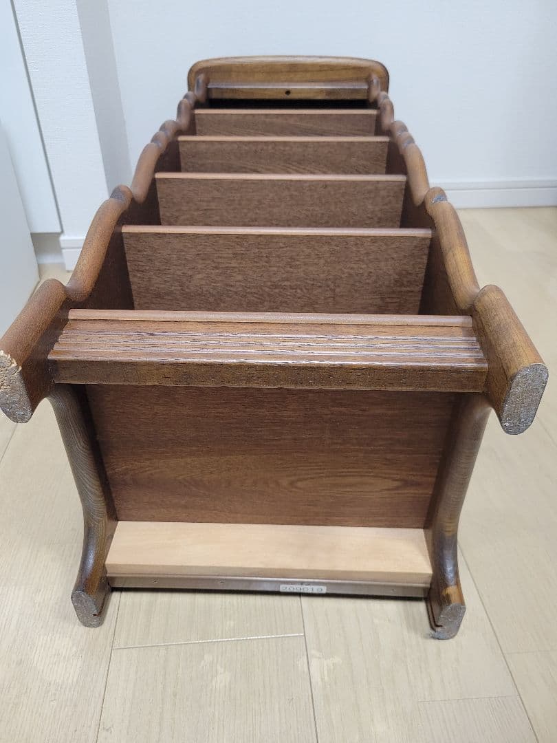 karimoku カリモク スリッパラック 5段