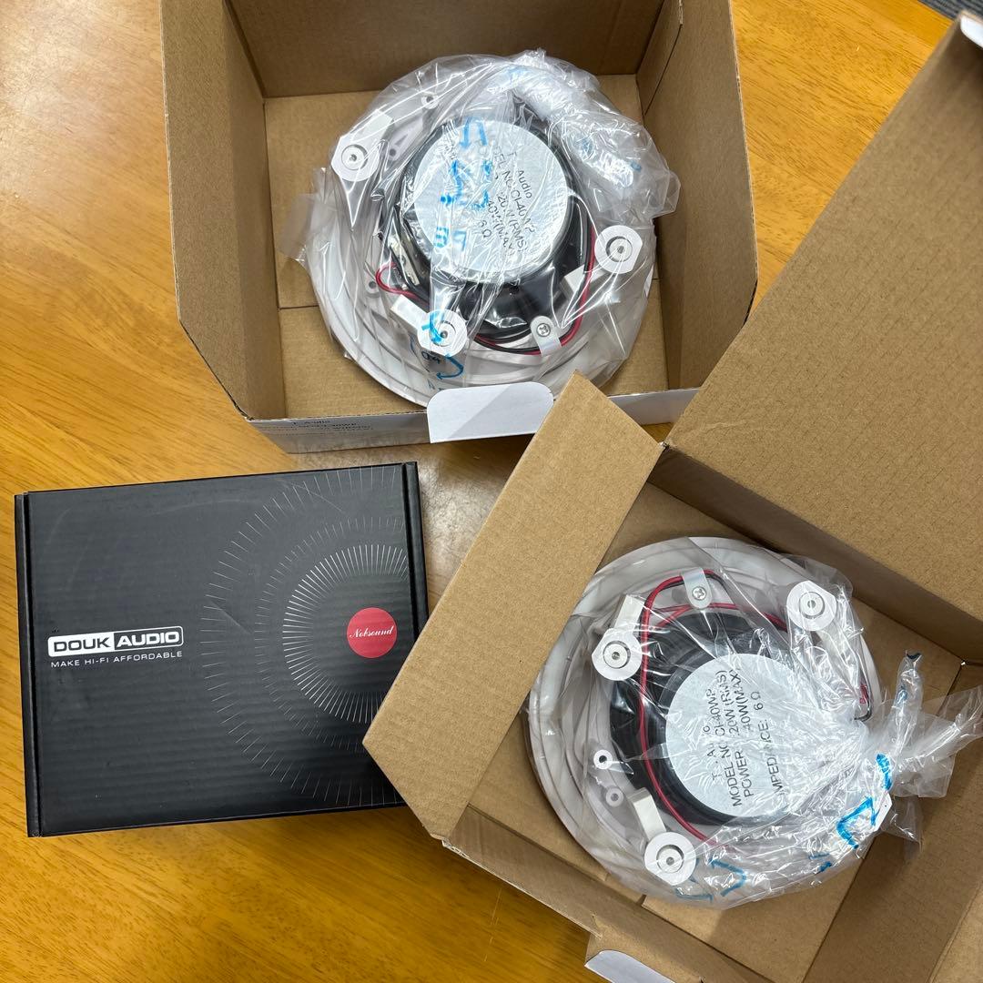 浴室用防水スピーカー Douk audio Nobsound セット