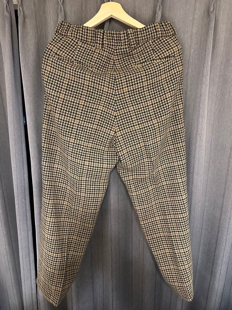 【JOURNAL STANDARD 】カラーネップ ツイード ワイドスラックス