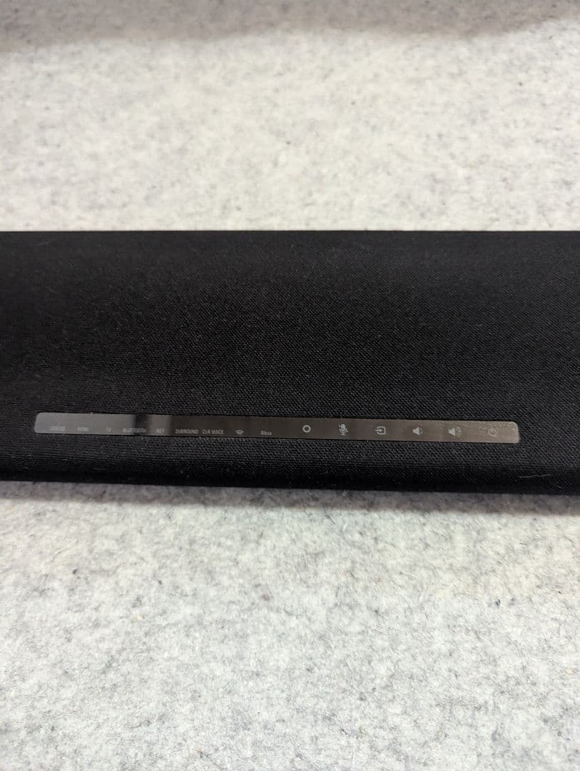 【ジャンク】ヤマハ　YAS−109　サウンドバー　 2019年