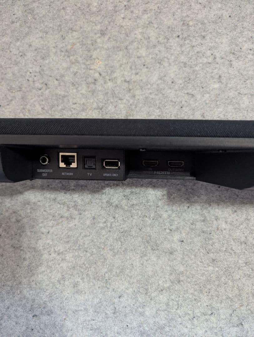 【ジャンク】ヤマハ　YAS−109　サウンドバー　 2019年