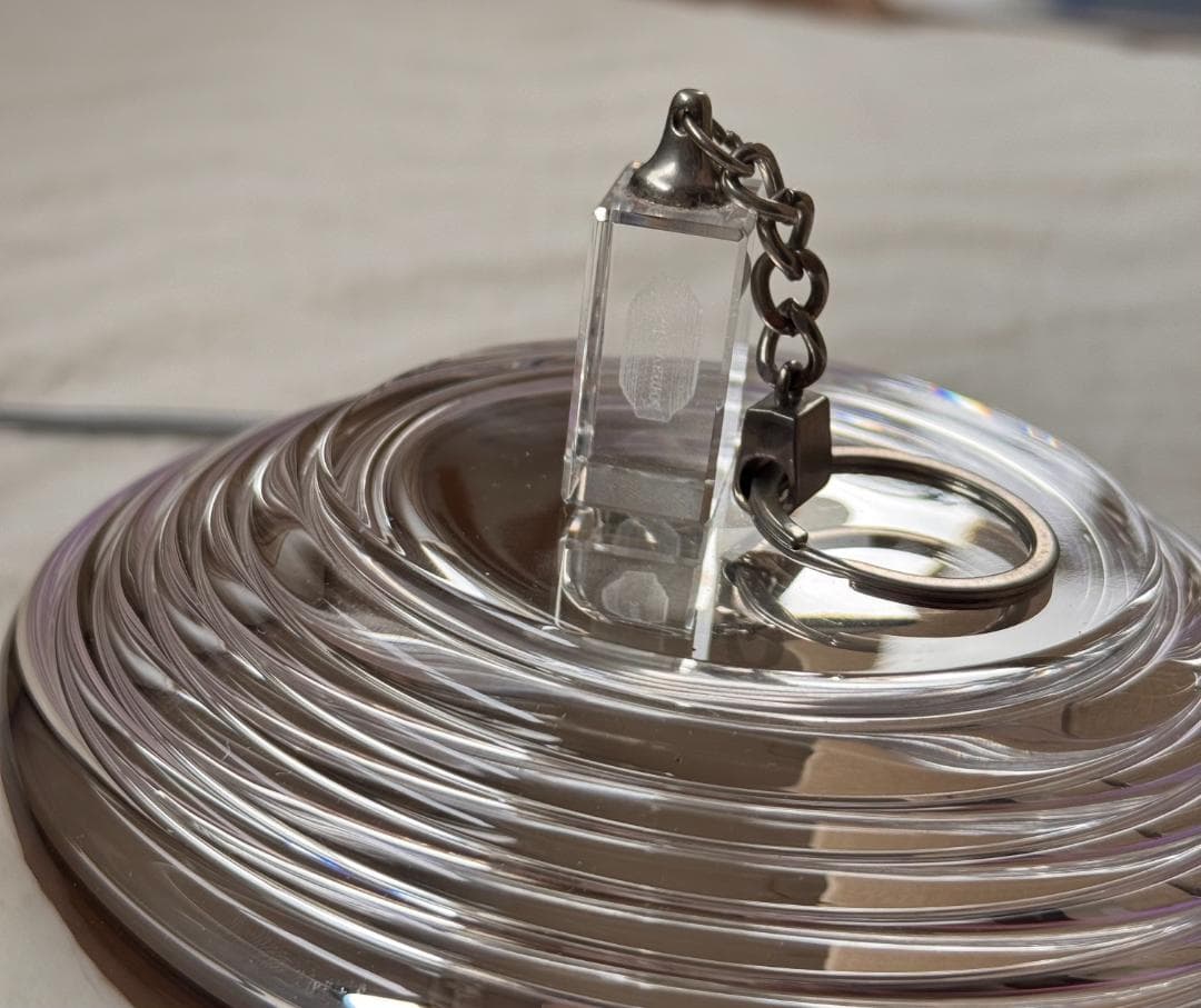 ソマヴェディック スカイ5G　持ち運べる便利なキーホルダー付き　電磁波対策