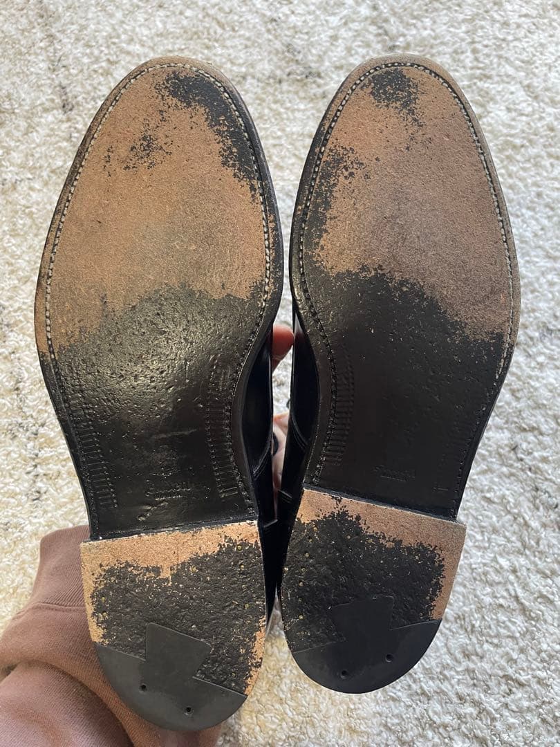 あーりーAlden オールデン 961 アバディーンラスト 8E カーフ