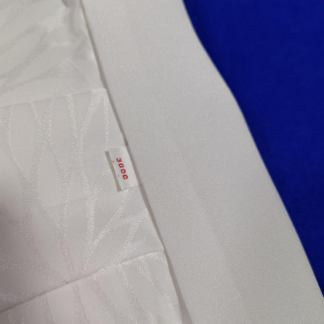 長襦袢　洗える長襦袢　プレタ長襦袢　半衿付　シルック　菊文　礼装　冠婚葬祭　新品