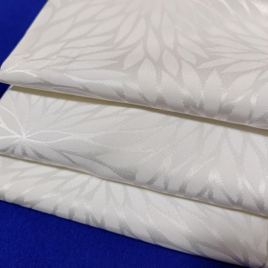 長襦袢　洗える長襦袢　プレタ長襦袢　半衿付　シルック　菊文　礼装　冠婚葬祭　新品