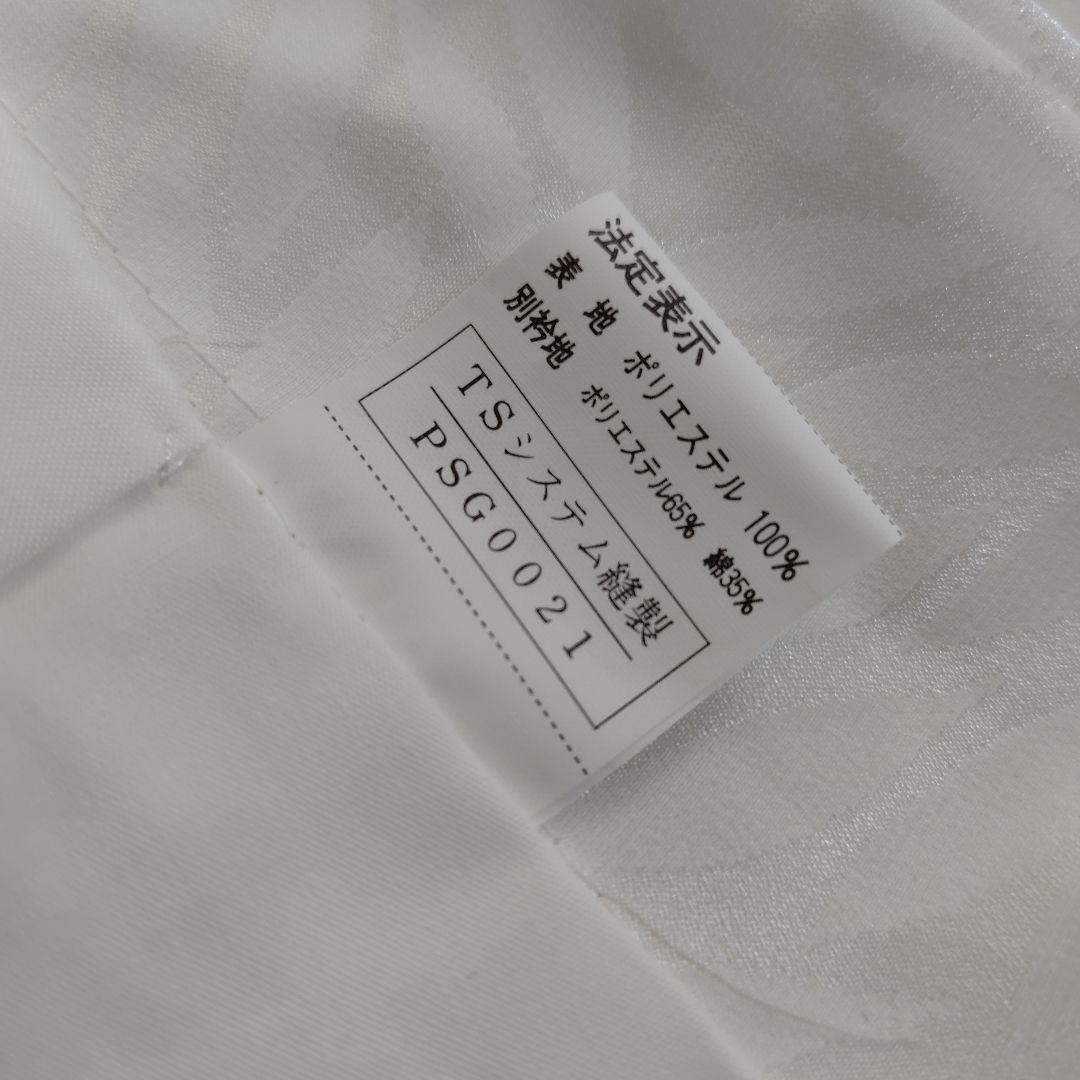 長襦袢　洗える長襦袢　プレタ長襦袢　半衿付　シルック　菊文　礼装　冠婚葬祭　新品