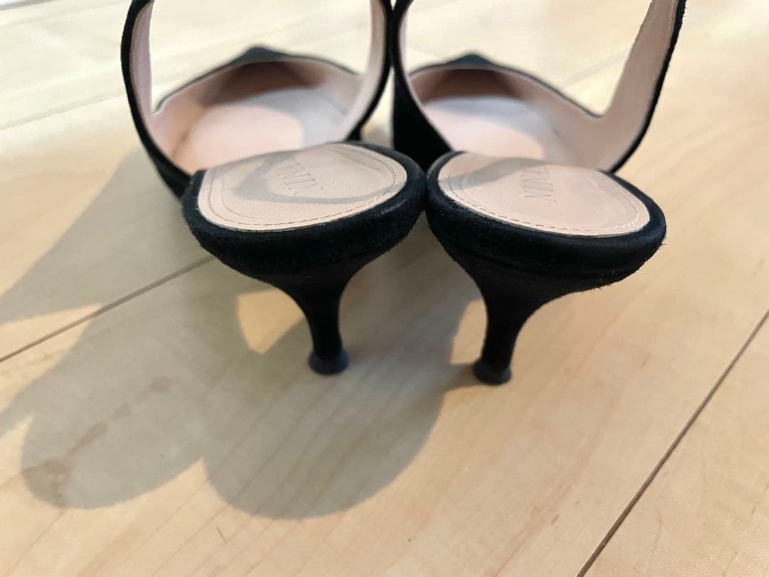 ニナリッチ　ミュール　パンプス　37