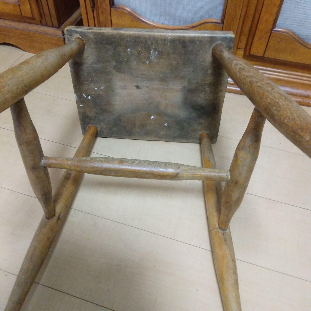 フランスアンティーク　スツール　チェア　椅子　蚤の市