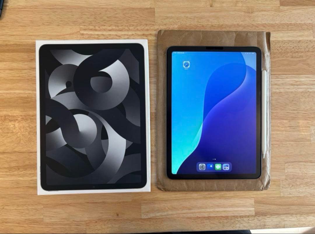 iPadAir (第5世代)64GB ApplePencil2/ケース付