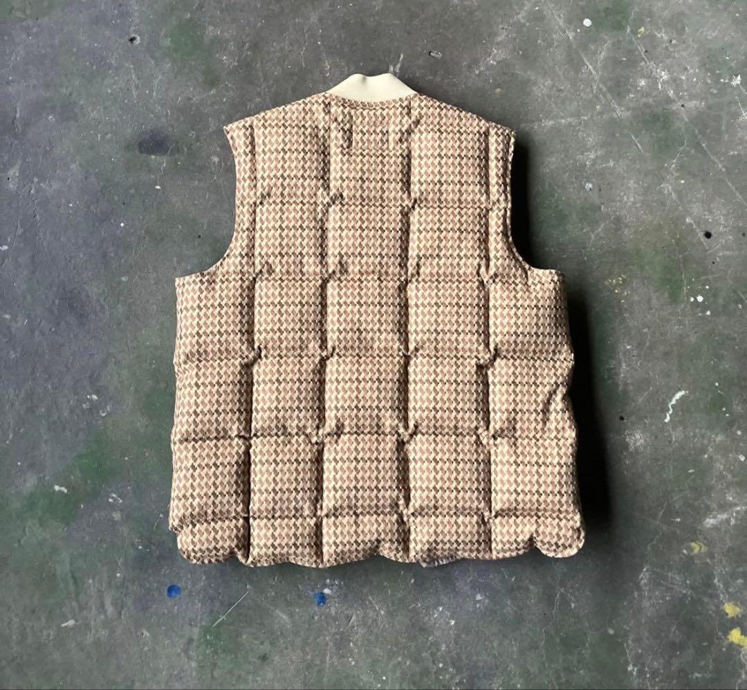 EVISU ダウンベスト サイズ40