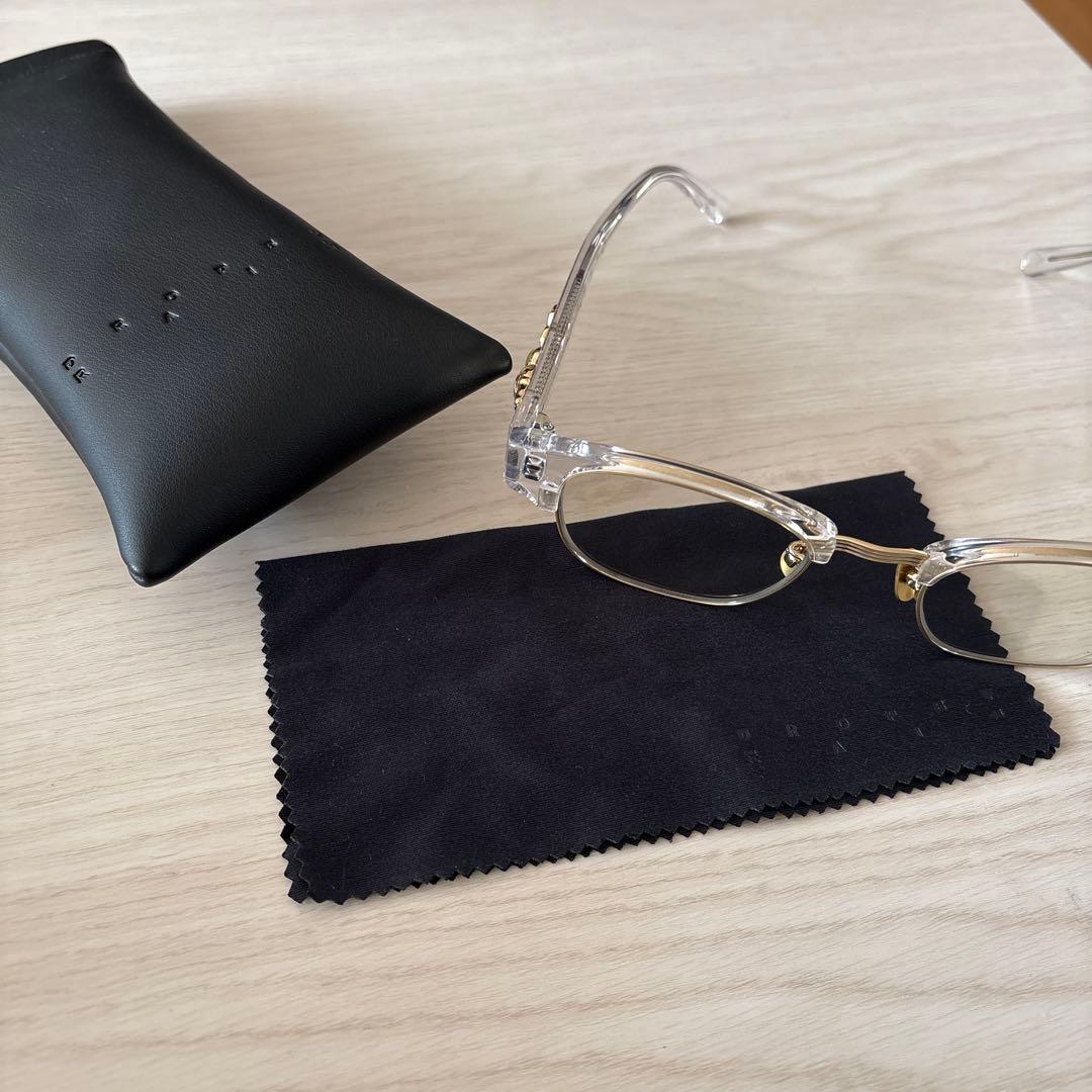 平本蓮　Drop by rain サングラス　未使用に近い