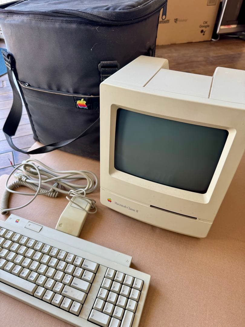 Macintosh classicⅡジャンク品
