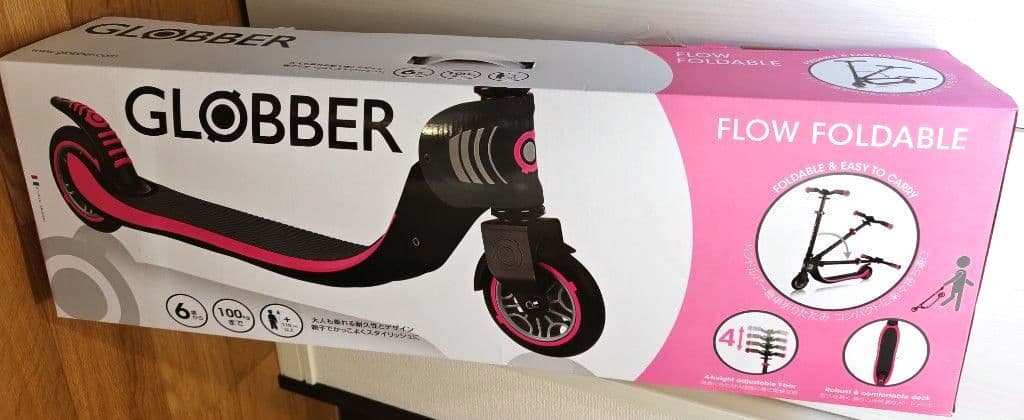 【新品未使用】グロッバー フロー フォールダブル ピンク X グレー