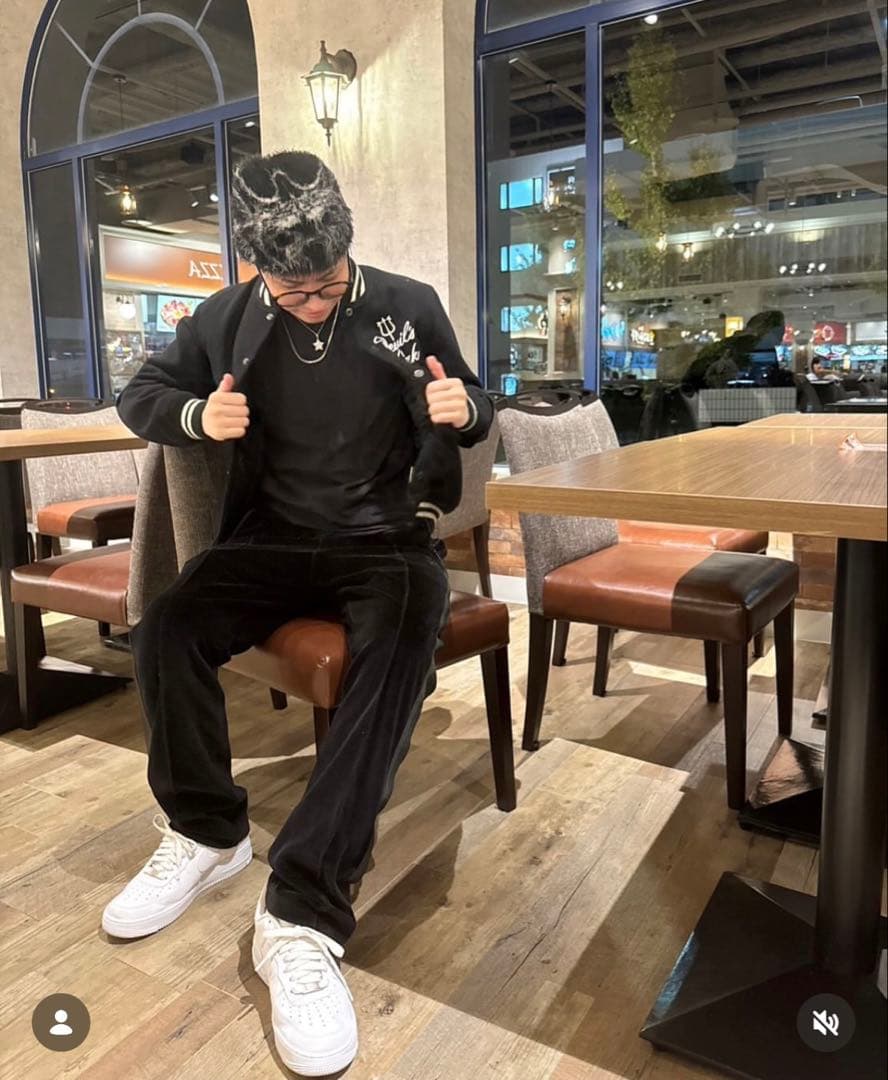 HYSTERIC GLAMOUR ヒスガールスタジャンmacra　sサイズ