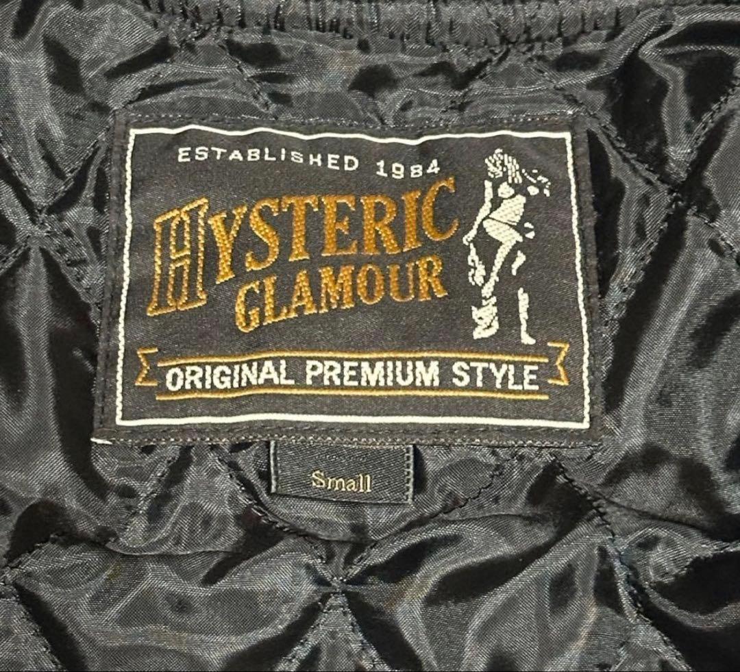 HYSTERIC GLAMOUR ヒスガールスタジャンmacra　sサイズ
