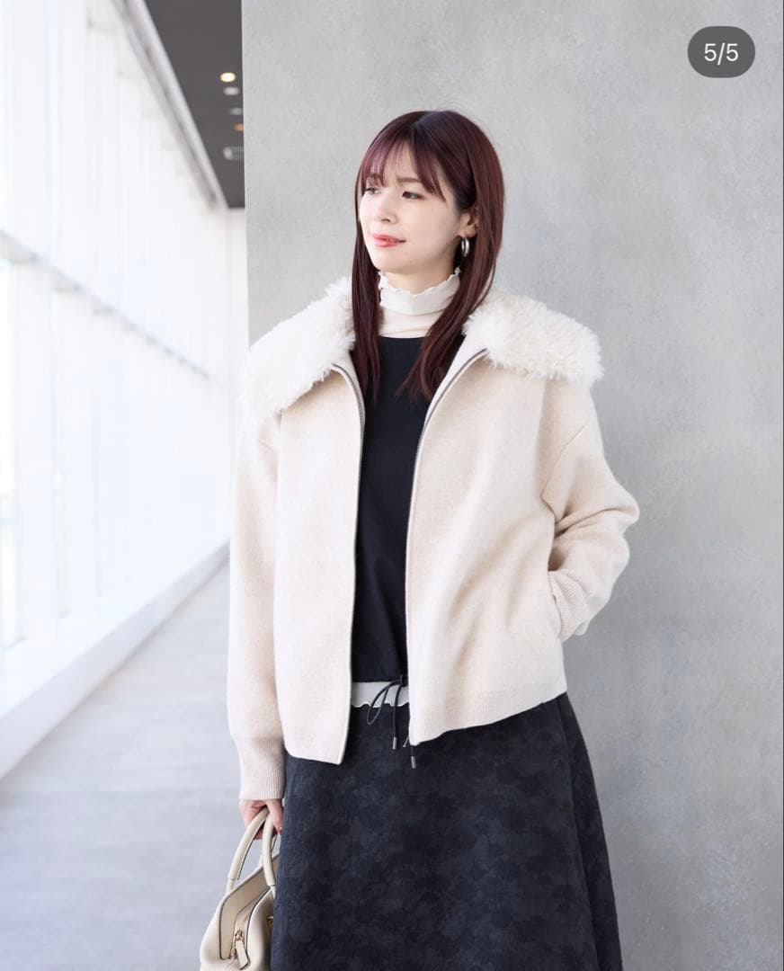 Theory Morbi Greta Cardigan ベージュ40新品未使用