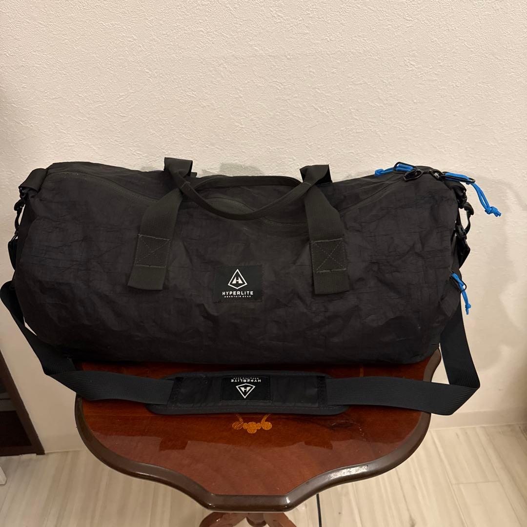 ハイパーライトマウンテンギア　アプローチバッグ黒30L