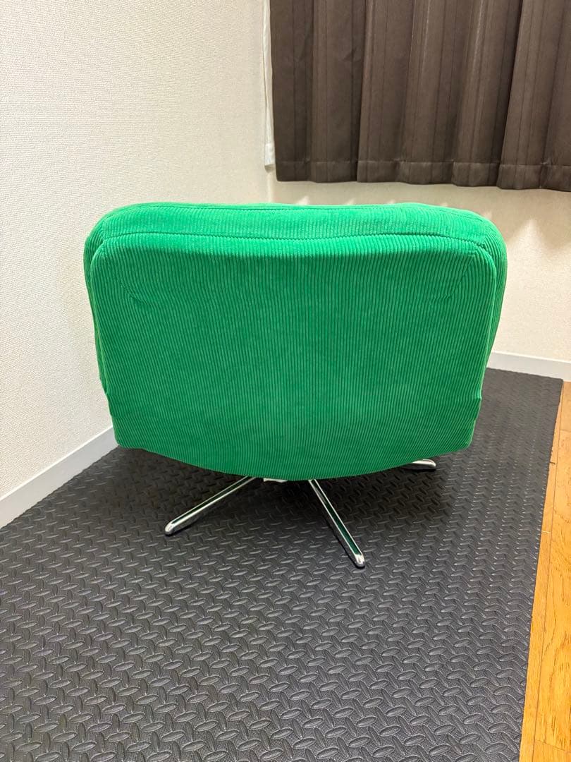 IKEA イケア　ディヴリンゲ　DYVLINGE 緑色　グリーン 1人掛けソファ