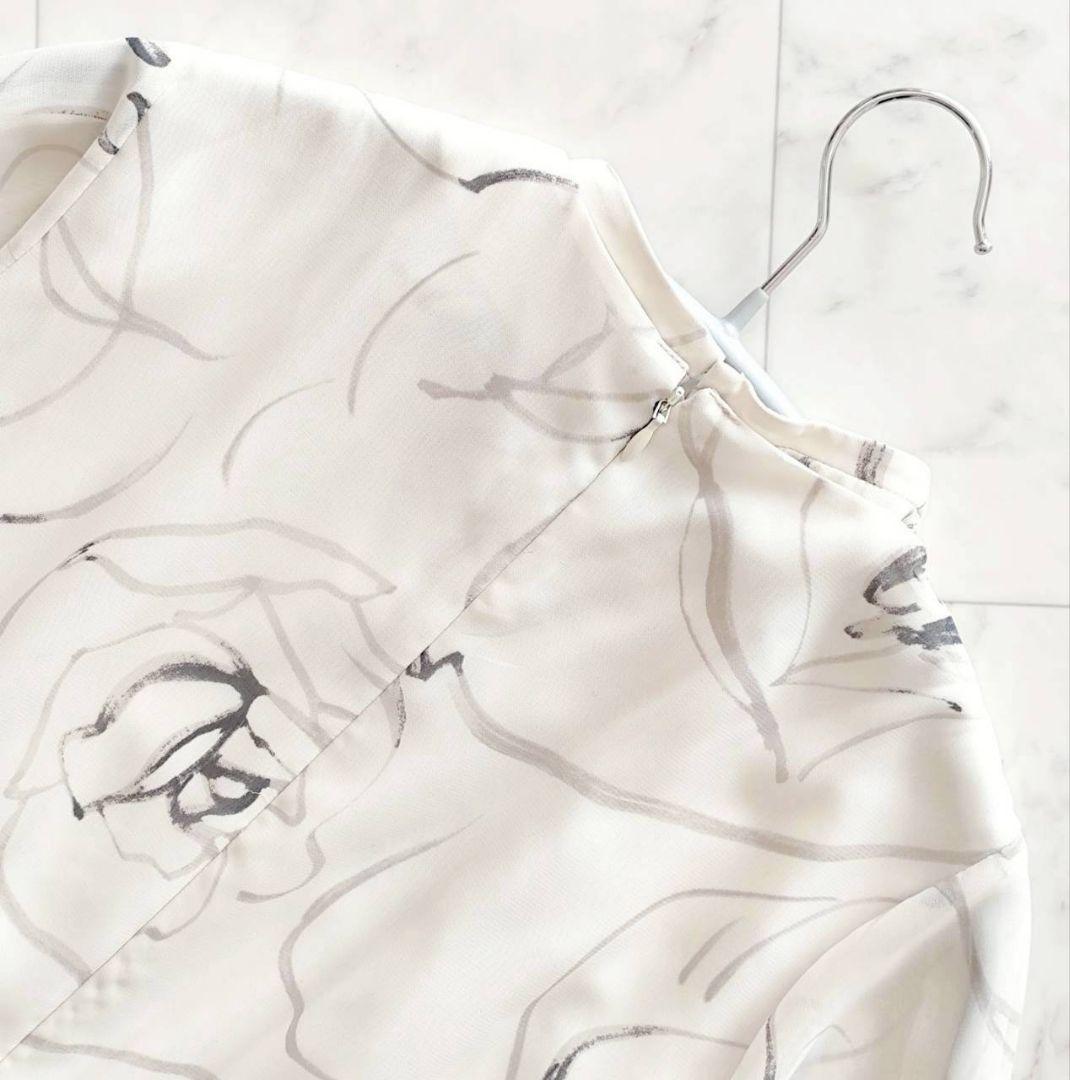 CELFORD×HANAEMORI 蝶ネクタイ付きプリーツワンピース