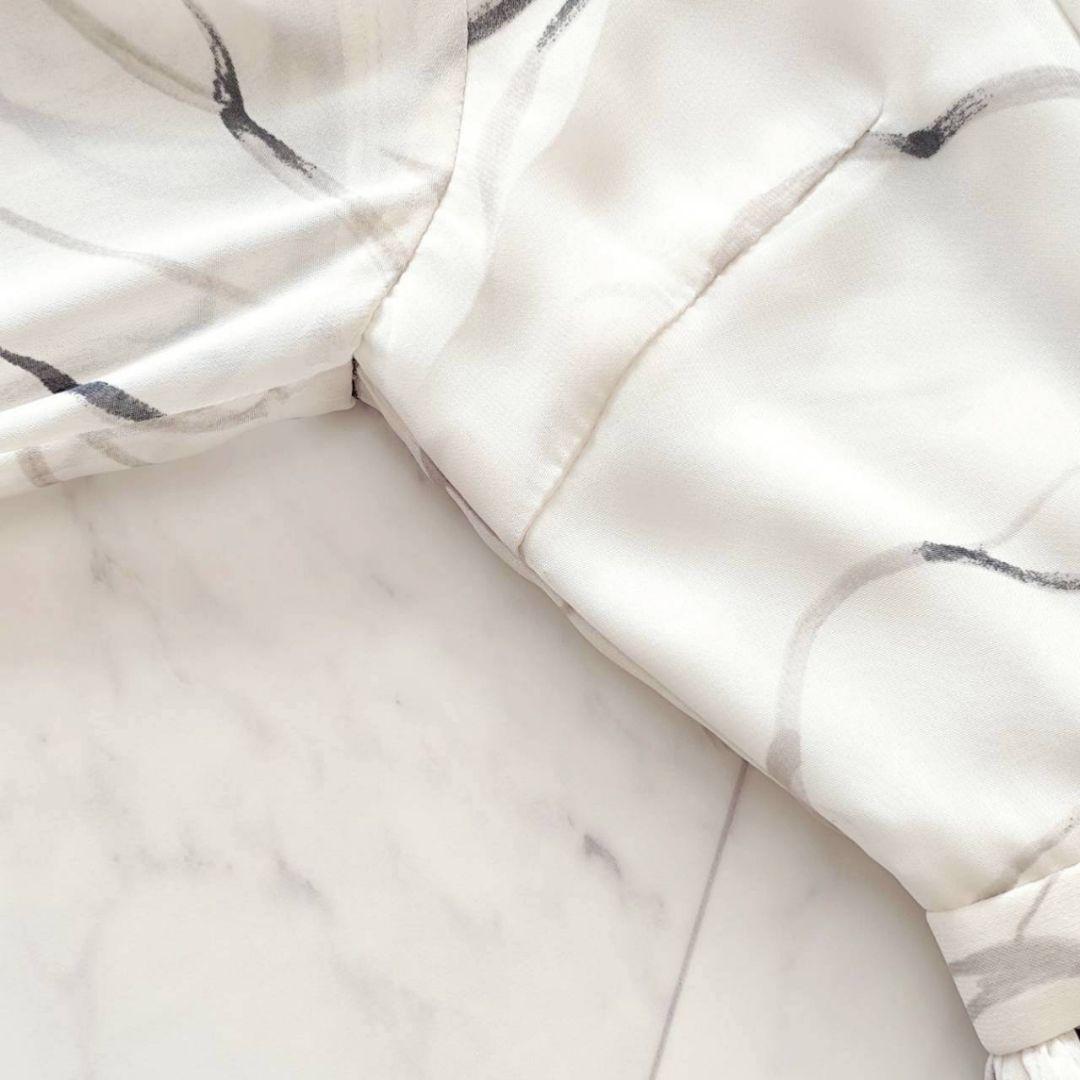 CELFORD×HANAEMORI 蝶ネクタイ付きプリーツワンピース