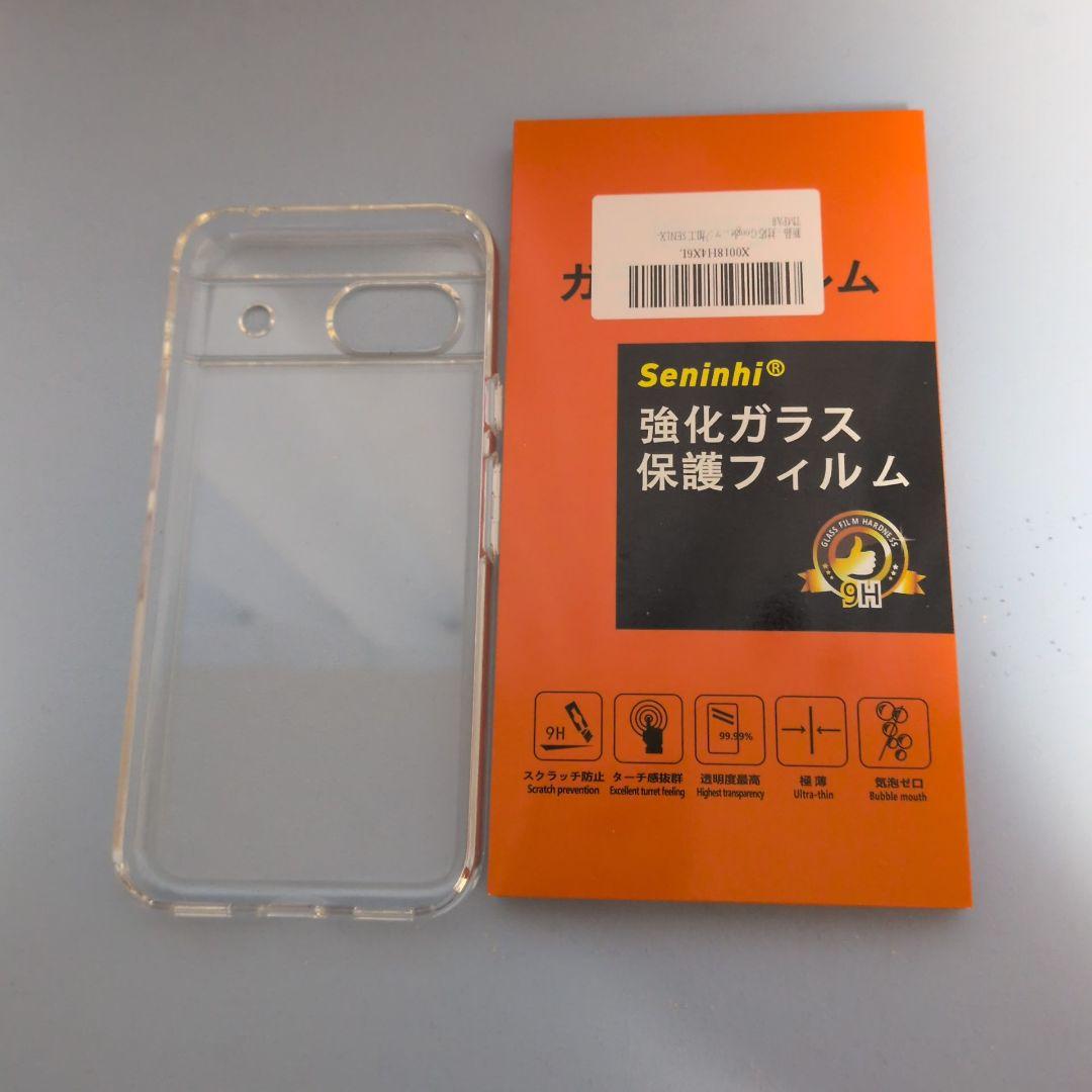 美品 Google Pixel 8a ポーセリン おまけ付き