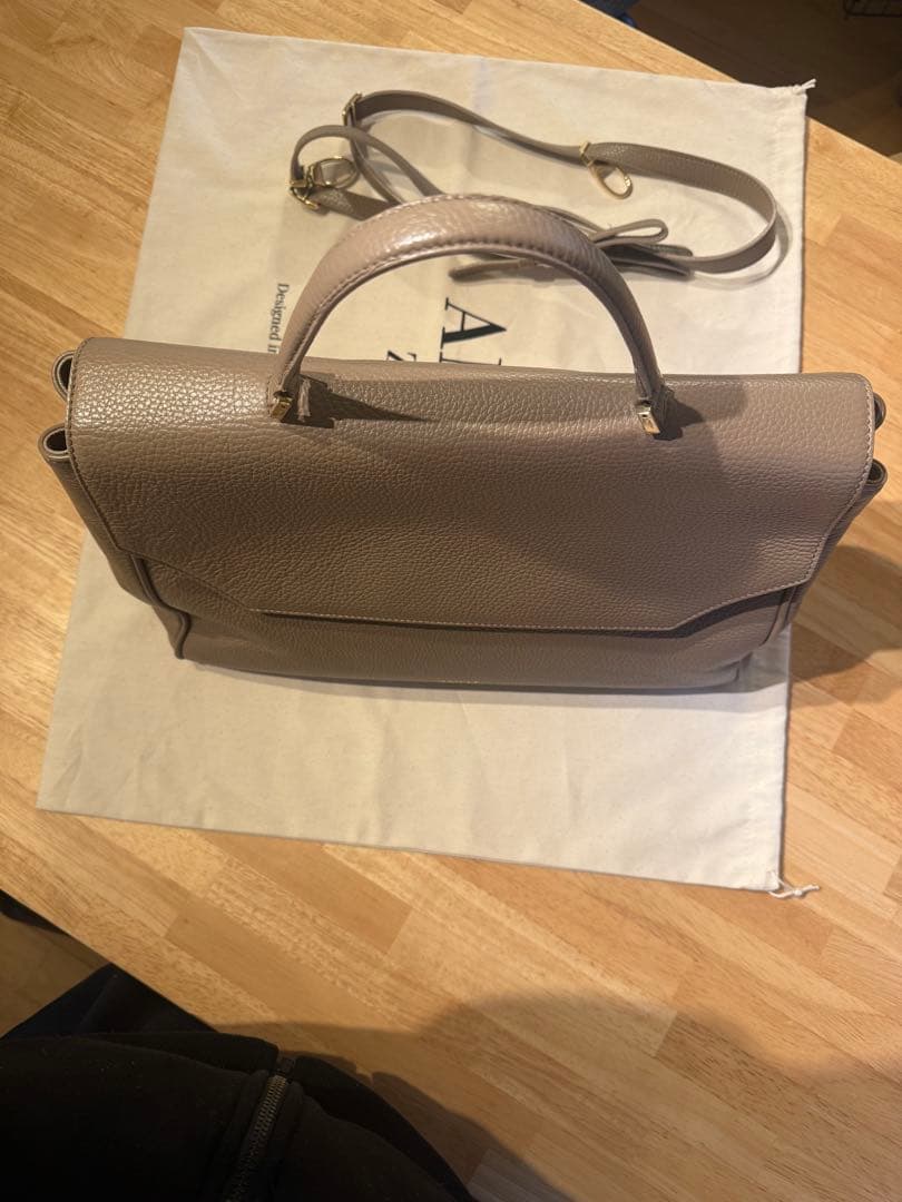 (VORGUE掲載)AMELIZURICH A4 3WAYバッグ10万→1万