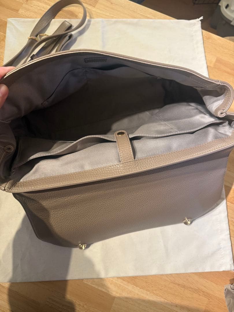 (VORGUE掲載)AMELIZURICH A4 3WAYバッグ10万→1万