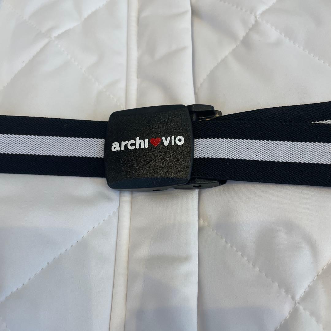 こすさま専用アルチビオ　ワンピース　中綿ベスト　白　サイズ38