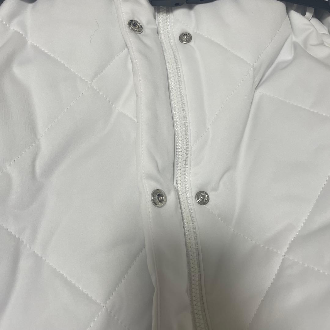 こすさま専用アルチビオ　ワンピース　中綿ベスト　白　サイズ38