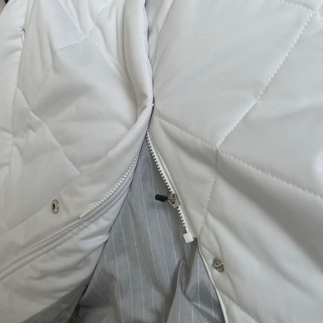 こすさま専用アルチビオ　ワンピース　中綿ベスト　白　サイズ38