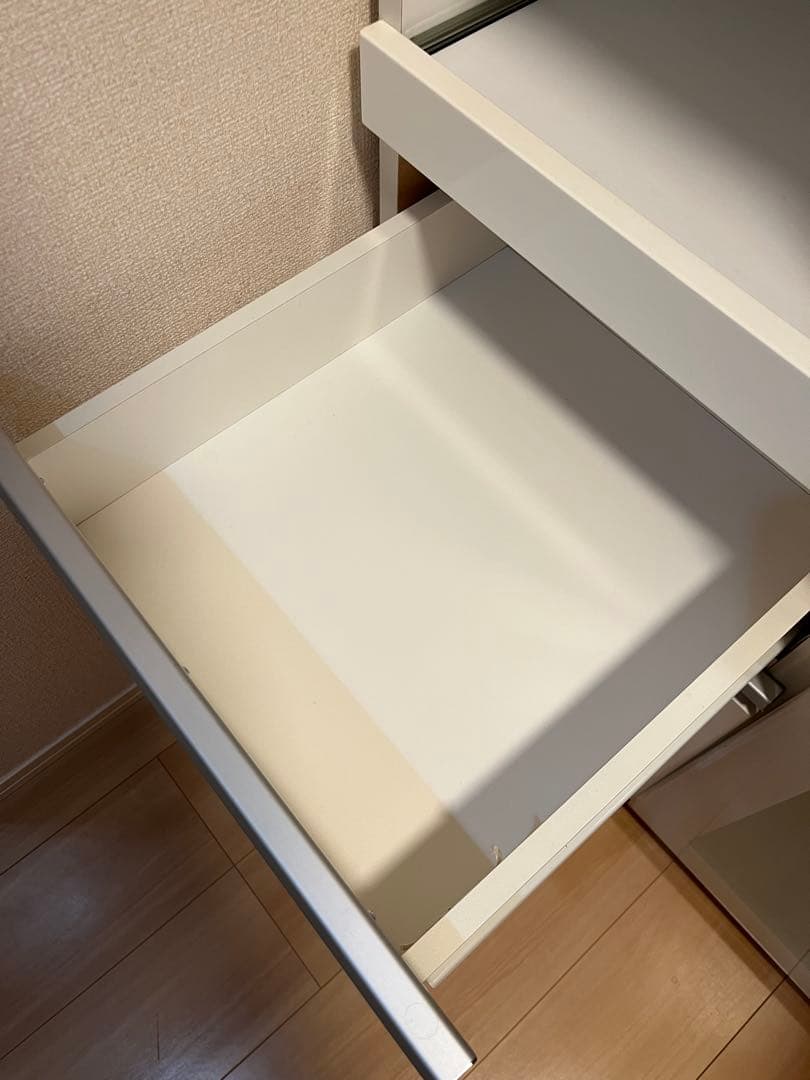 ［NITORIニトリ］食器棚キッチンボードレンジ台ホワイト