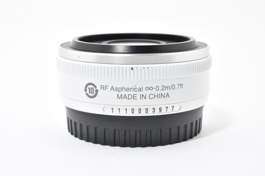 Nikon 1 NIKKOR 10 2.8　2671546