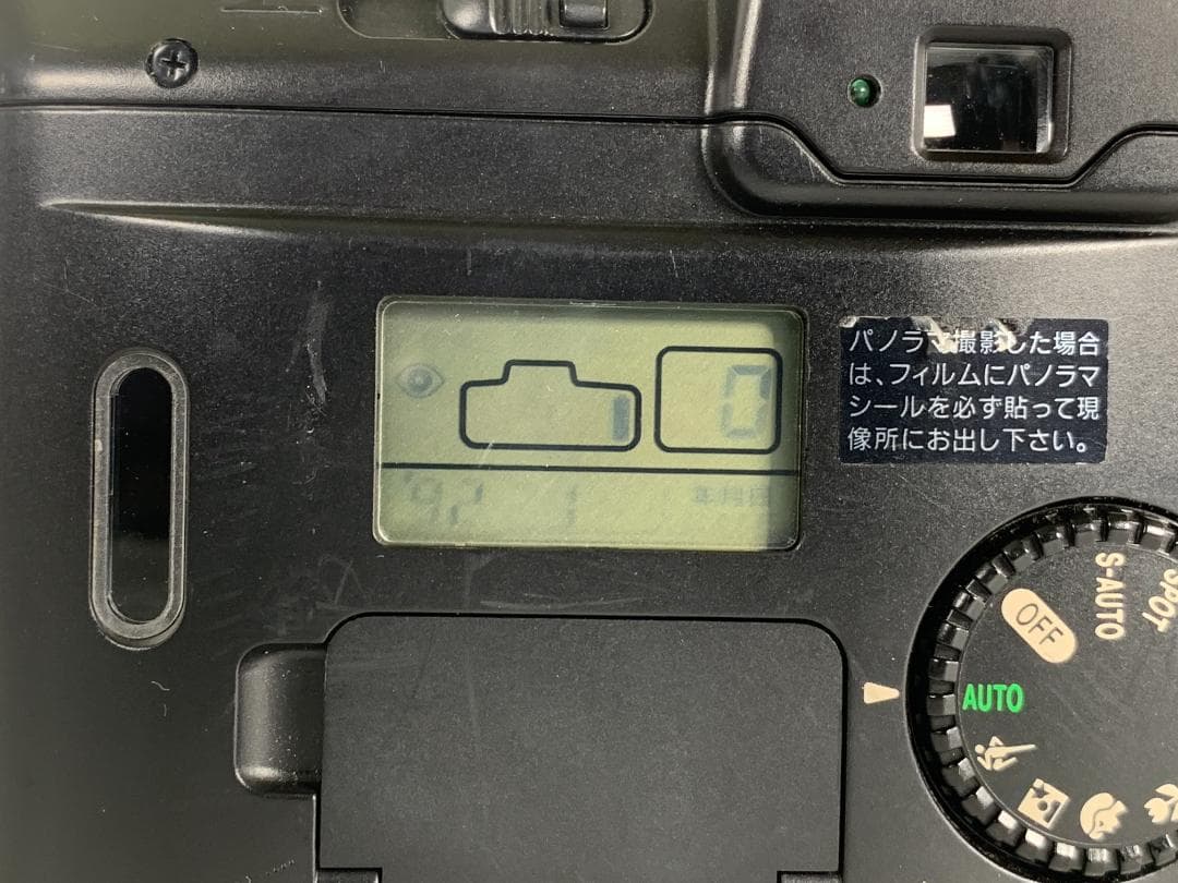 Canon Autoboy S フィルムカメラ 動作確認済み