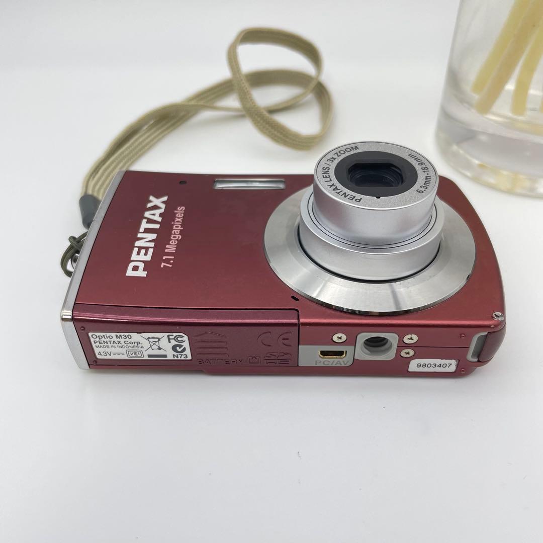 スマホ転送OK✨PENTAX Optio M30✨動作確認済 可愛い 人気