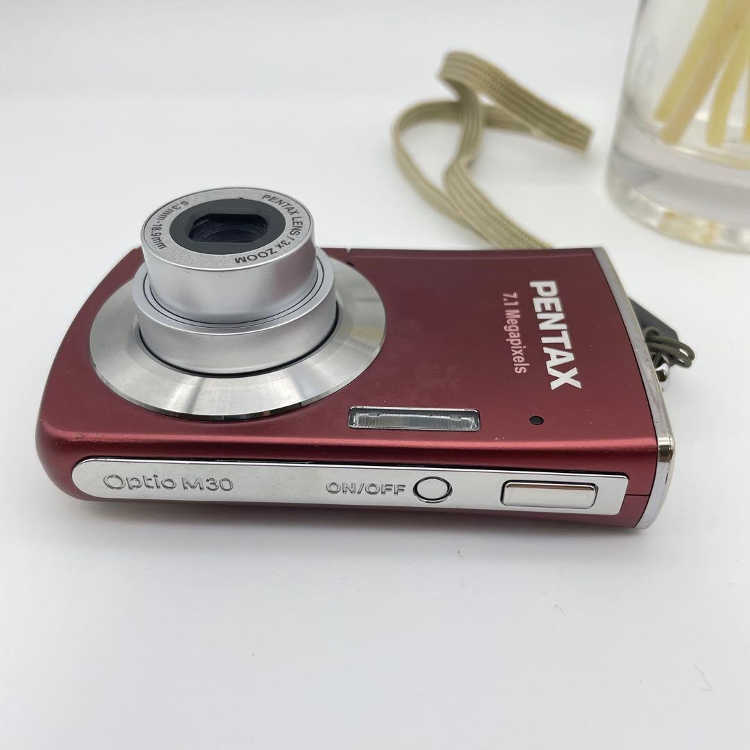 スマホ転送OK✨PENTAX Optio M30✨動作確認済 可愛い 人気