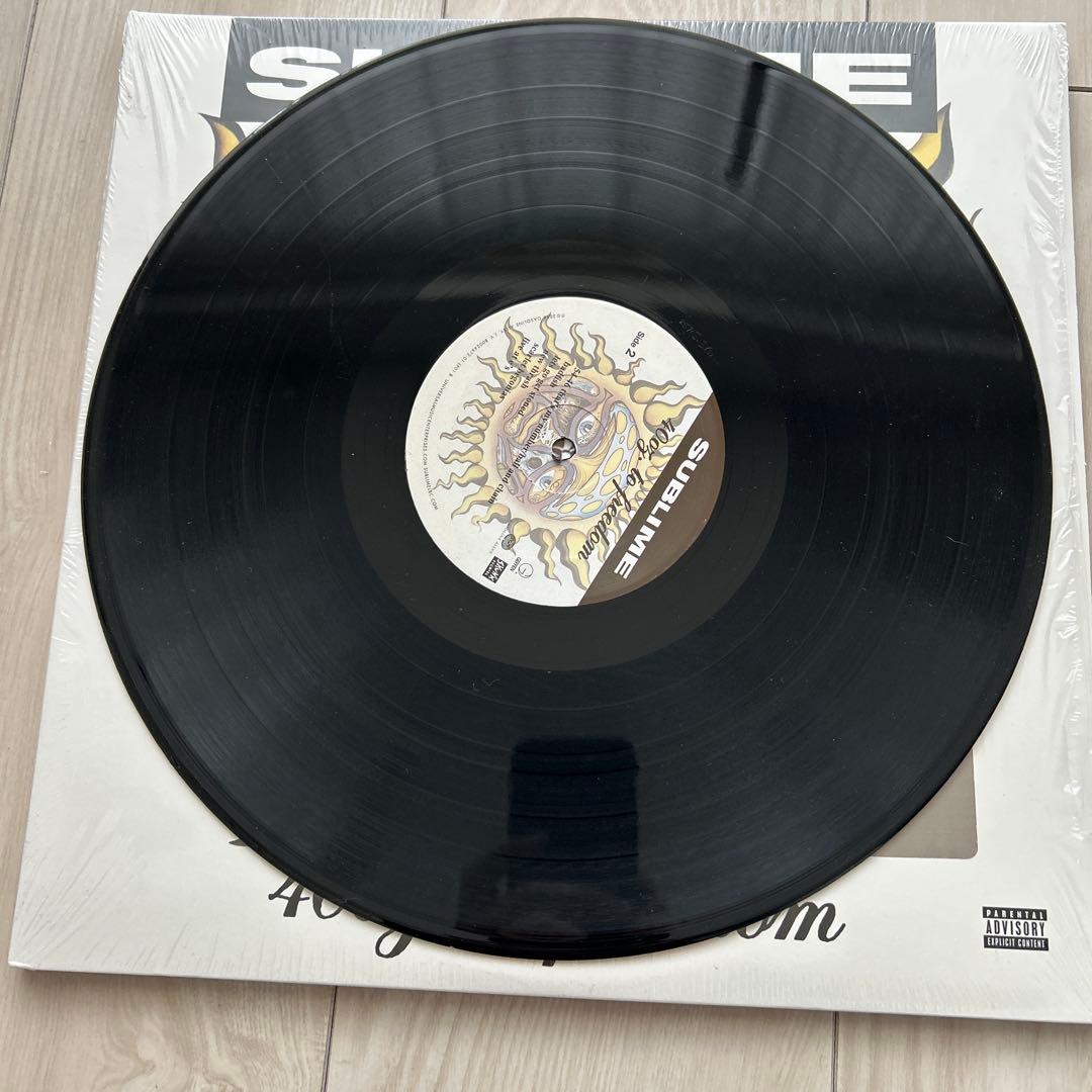 Sublime 40oz. to Freedom 2LPレコード