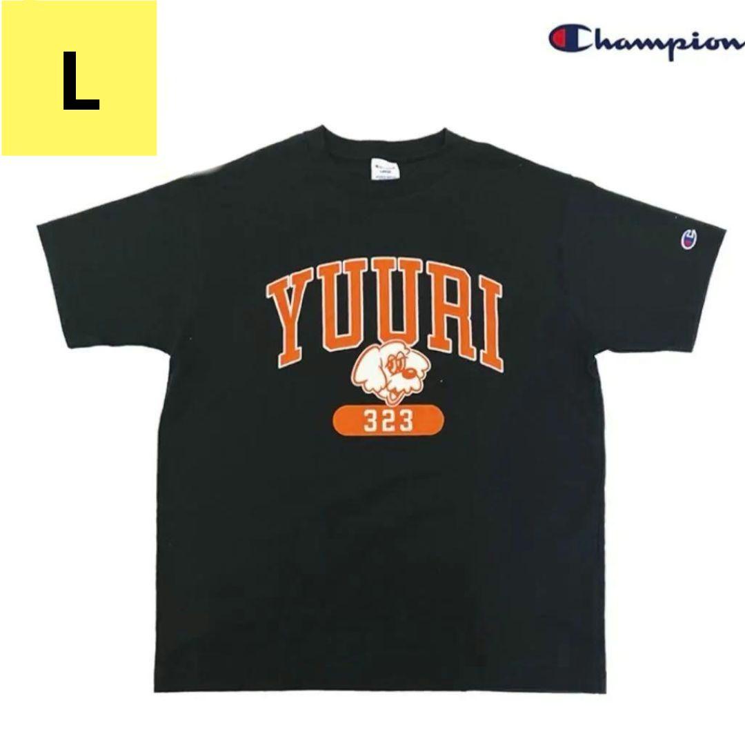 新品 未開封 優里 ロゴ　Tシャツ ゆーりんち　アジアツアー　限定　L